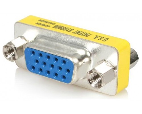 STARTECH ADAPTADOR CAMBIADOR GENERO VGA - ACOPLADO