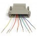 STARTECH ADAPTADOR SERIE DB25 A RJ45