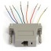 STARTECH ADAPTADOR SERIE DB25 A RJ45