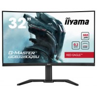 MONITOR IIYAMA 32", VA, 1500R, 180HZ (Espera 4 dias)