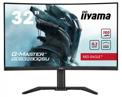 iiyama G-MASTER GCB3280QSU-B2 pantalla para PC 80 cm (31.5") 2560 x 1440 Pixeles Dual QHD LED Negro (Espera 4 dias)