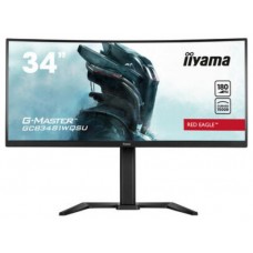 MONITOR IIYAMA 34 PULGADAS VA, 1500R, 180HZ (Espera 4 dias)