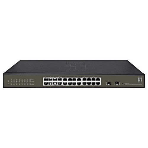 SWITCH SEMIGESTIONABLE LEVEL ONE HILBERT 24P GIGA + 2P