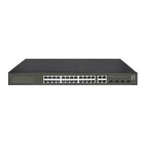 SWITCH SEMIGESTIONABLE LEVEL ONE HILBERT 24P POE-SX30 SWITCH SEMIGESTIONABLE LEVEL ONE HILBERT 24P POE