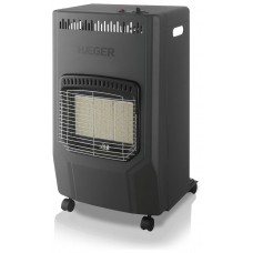 ESTUFA DE GAS ULTRA WARM 4200W NEGRO HAEGER (Espera 4 dias)