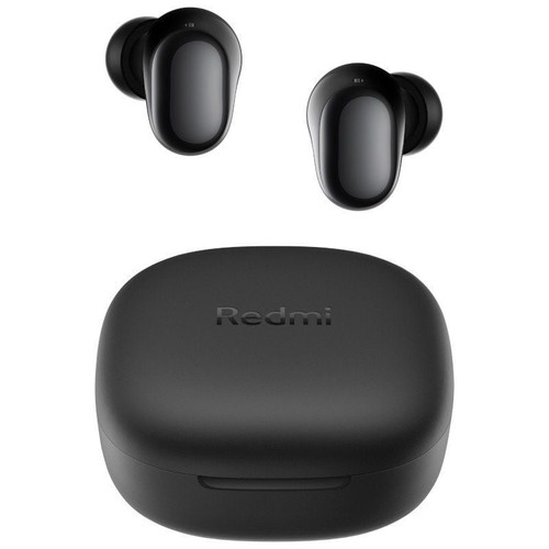 Xiaomi Auriculares Redmi Buds 6 Play Black-IA30 Xiaomi Auriculares Redmi Buds 6 Play Black