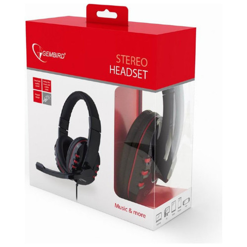 AURICULARES GEMBIRD MICROFONO CONTROL VOL NEGRO ALAMBRICO-SX30 AURICULARES GEMBIRD MICROFONO CONTROL VOL NEGRO ALAMBRICO