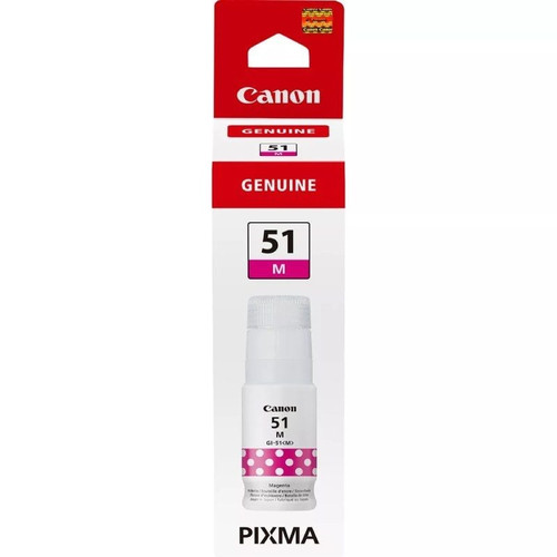 CANON Botella de tinta Magenta GI-51M para G1520 G2520 G3520 G3560-IR20 CANON Botella de tinta Magenta GI-51M para G1520 G2520 G3520 G3560