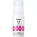 CANON Botella de tinta Magenta GI-51M para G1520 G2520 G3520 G3560-IR20 CANON Botella de tinta Magenta GI-51M para G1520 G2520 G3520 G3560