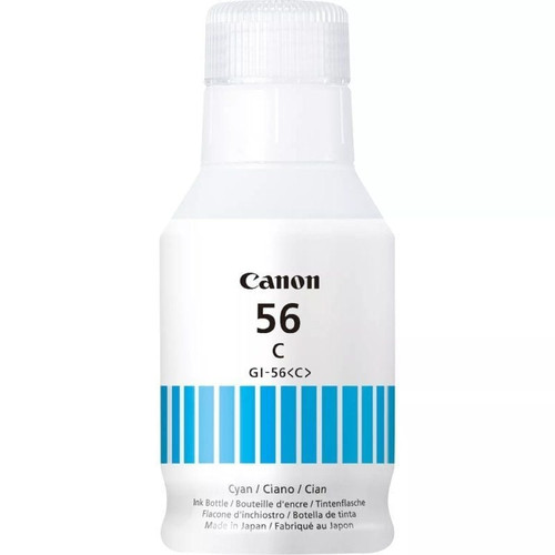CANON Botella de tinta cian GI-56C para GX6050 GX7050-IR20 CANON Botella de tinta cian GI-56C para GX6050 GX7050