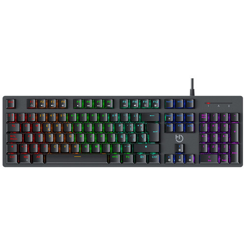 HIDITEC Teclado Gaming GK400 mecanico
