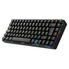 TECLADO GAMING HIDITEC GM1K SWITCHES GATERON RED