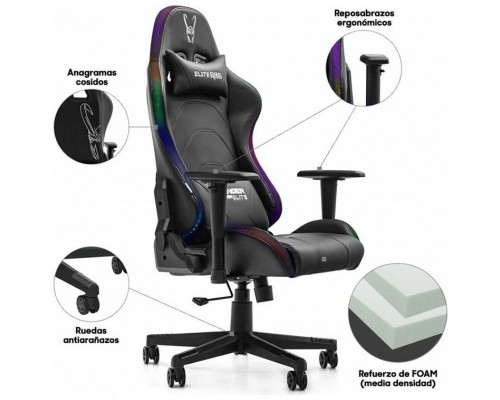 SILLA GAMER WOXTER STINGER STATION RGB