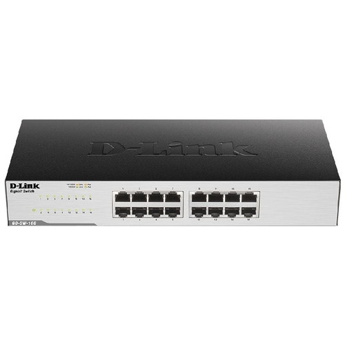 SWITCH D-LINK 16P GO-SW-16G 10/100/1000 SOHO