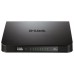 SWITCH D-LINK 16 PUERTOS 10-100-1000 METALICO