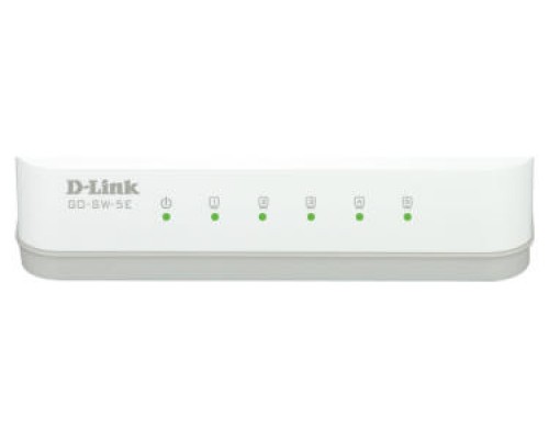 SWITCH D-LINK GO-SW-5E 5PTOS 10/100