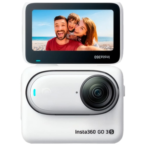 CAMARA DEPORTIVA INSTA360 GO 3S 128GB WH-DU30 CAMARA DEPORTIVA INSTA360 GO 3S 128GB WH