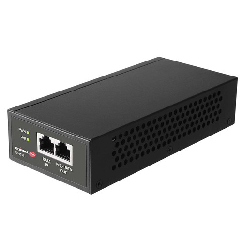 Edimax GP-103IT Inyector POE++ Gigabit 90W-IA40 Edimax GP-103IT Inyector POE++ Gigabit 90W
