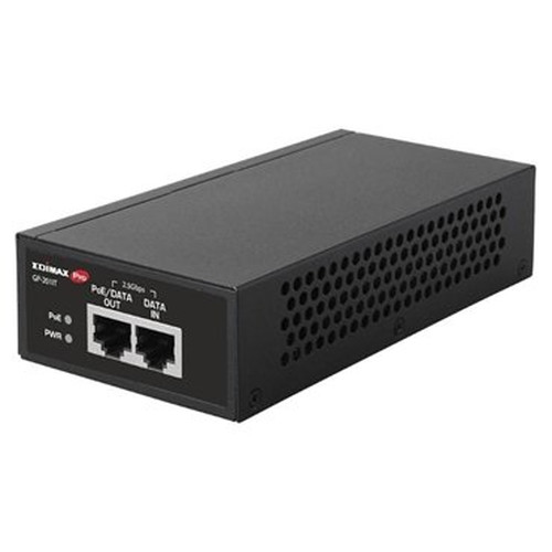 Edimax GP-201IT Inyector POE+ Gigabit 30W 802.3at-IA40 Edimax GP-201IT Inyector POE+ Gigabit 30W 802.3at