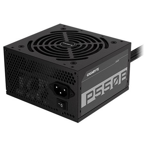 Gigabyte P550B unidad de fuente de alimentación 550 W 20+4 pin ATX ATX Negro (Espera 4 dias)-SX20 Gigabyte P550B unidad de fuente de alimentación 550 W 20+4 pin ATX ATX Negro (Espera 4 dias)