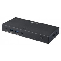 Acer Vero MST Dock M33 100W PD - Black EU (Retail pack) Al&aacute;mbrico USB 3.2 Gen 2 (3.1 Gen 2) Type-C Negro (Espera 4 dias)