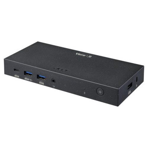 Acer Vero MST Dock M33 100W PD - Black EU (Retail pack) Alámbrico USB 3.2 Gen 2 (3.1 Gen 2) Type-C Negro (Espera 4 dias)-SX25 Acer Vero MST Dock M33 100W PD - Black EU (Retail pack) Alámbrico USB 3.2 Gen 2 (3.1 Gen 2) Type-C Negro (Espera 4 dias)