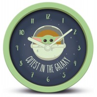 RELOJ DE SOBREMESA THE MANDALORIAN CUTEST IN THE GALAXY PYRAMID REDSTRING GP85886 (Espera 4 dias)