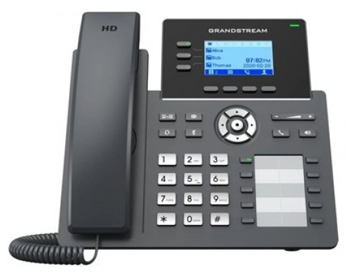 GrandStream IP Phone GRP2604 3 lineas AudioHD