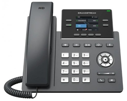 GrandStream IP Phone GRP2612 4 lineas 2x10/100