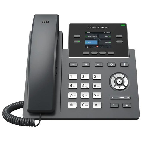 GrandStream IP Phone GRP2612 4 lineas 2x10/100-SX22 GrandStream IP Phone GRP2612 4 lineas 2x10/100
