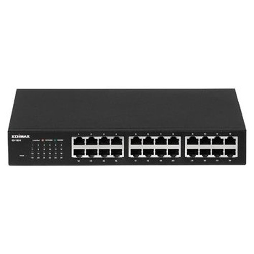 Edimax GS-1024 Switch 24xGbE Metal-IA30 Edimax GS-1024 Switch 24xGbE Metal