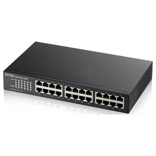 ZyXEL GS1100-24S Switch 24xGbE DIP Selector