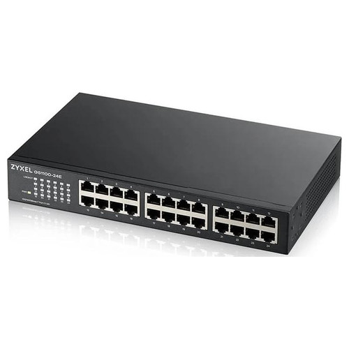 ZyXEL GS1100-24S Switch 24xGbE DIP Selector