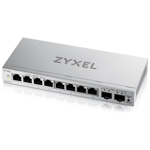 ZyXEL GS1200-10V3 Switch 8xGbE 2xSFP-IA30 ZyXEL GS1200-10V3 Switch 8xGbE 2xSFP