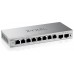 ZyXEL GS1200-10V3 Switch 8xGbE 2xSFP-IA30 ZyXEL GS1200-10V3 Switch 8xGbE 2xSFP