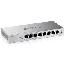 ZyXEL GS1200-8HPv3 Switch 8xGb (4xPoE+) 68W