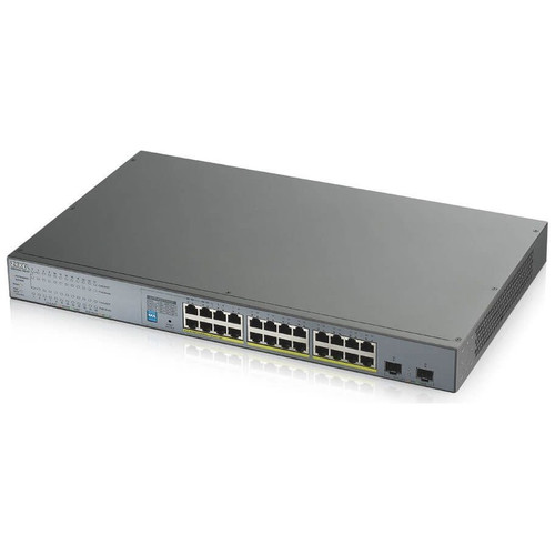 ZyXEL GS1300-26HP Switch 24xGB PoE 2xSFP 250W-SX30 ZyXEL GS1300-26HP Switch 24xGB PoE 2xSFP 250W
