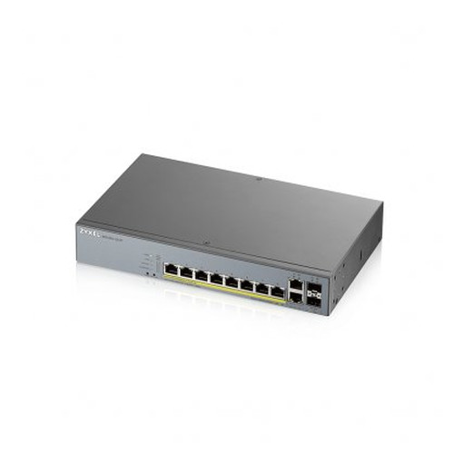 Zyxel GS1350-12HP-EU0101F switch Gestionado L2 Gigabit Ethernet (10/100/1000) Energía sobre Ethernet (PoE) Gris (Espera 4 dias)-SX30 Zyxel GS1350-12HP-EU0101F switch Gestionado L2 Gigabit Ethernet (10/100/1000) Energía sobre Ethernet (PoE) Gris (Espera 4 dias)