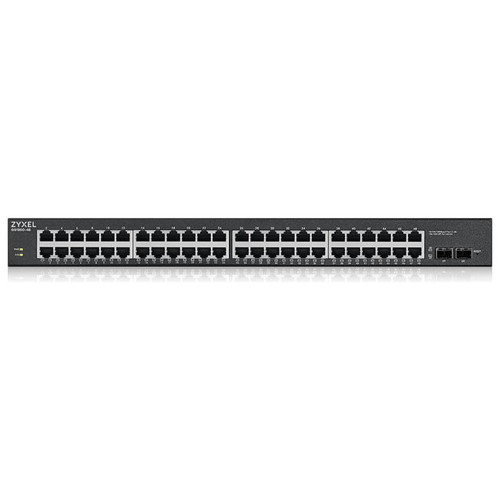 Zyxel GS1900-48HP v2 Switch 48xGbE L2 170W Rack