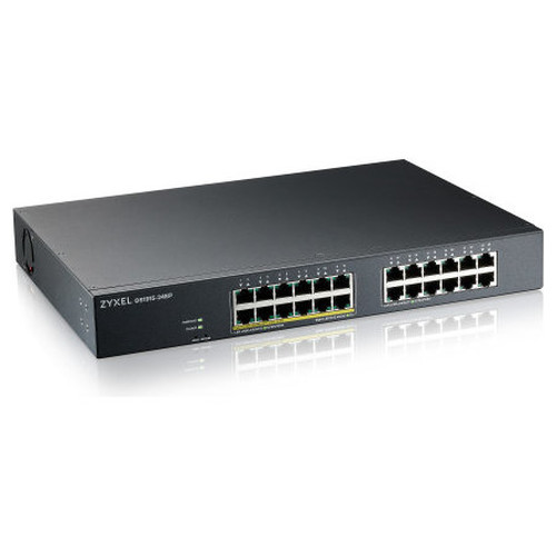 ZyXEL GS1915-24EP Switch 24xGbE (12 PoE) 130W Neb-IA30 ZyXEL GS1915-24EP Switch 24xGbE (12 PoE) 130W Neb