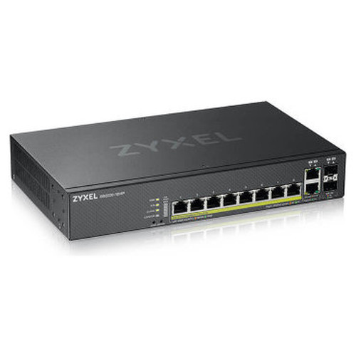 Zyxel GS2220-10HP-EU0101F switch Gestionado L2 Gigabit Ethernet (10/100/1000) Energía sobre Ethernet (PoE) Negro (Espera 4 dias)-SX30 Zyxel GS2220-10HP-EU0101F switch Gestionado L2 Gigabit Ethernet (10/100/1000) Energía sobre Ethernet (PoE) Negro (Espera 4 dias)