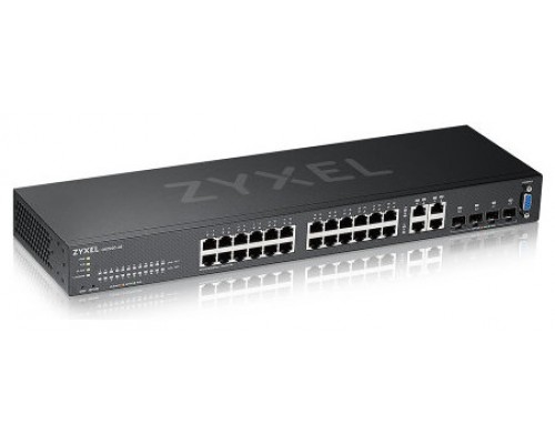 Zyxel GS2220-28-EU0101F switch Gestionado L2 Gigabit Ethernet (10/100/1000) Negro (Espera 4 dias)