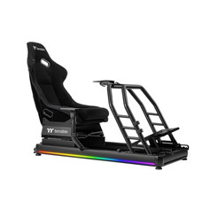 COCKPIT THERMALTAKE SIMULADOR RACING GR500 NEGRO-SX30 COCKPIT THERMALTAKE SIMULADOR RACING GR500 NEGRO