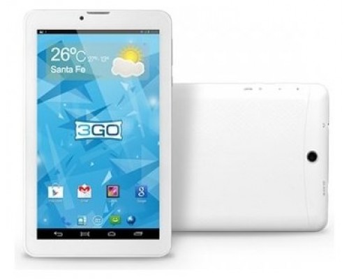 TABLET 3GO 7" GEOTAB 7002 3G DUALSIM DC1.3A7-8G-A4