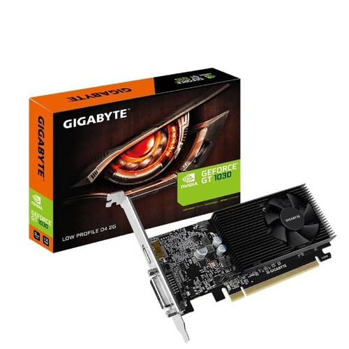 TARJETA GRAFICA GIGABYTE GT1030 LP D4 2G