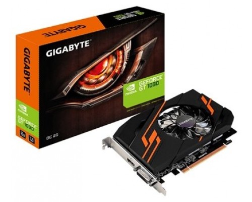 TARJETA GRAFICA GIGABYTE GT 1030 OC 2GB GDRR5