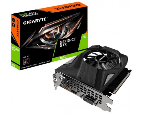 VGA PCI-EX NVIDIA GIGABYTE GTX1650 4GB OC D6 GFORCE