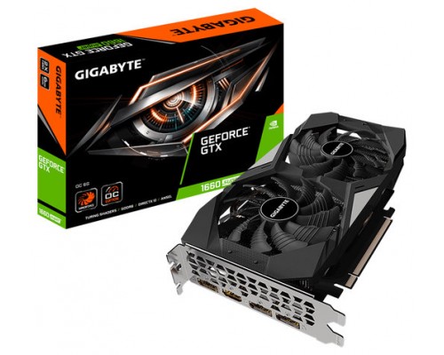 TARJETA GRAFICA GIGABYTE GTX 1660 SUPER OC 6GB