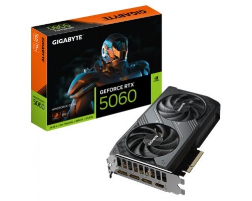 Gigabyte VGA NVIDIA RTX 5060 WINDFORCE OC 8GB DDR7