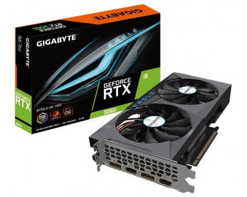 TARJETA GRAFICA GIGABYTE RTX 3060 EAGLE OC 12GB LHR